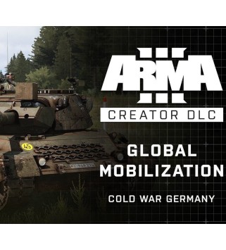 Arma 3 Creator DLC: Global Mobilization - Cold War Germany Steam Key GLOBAL